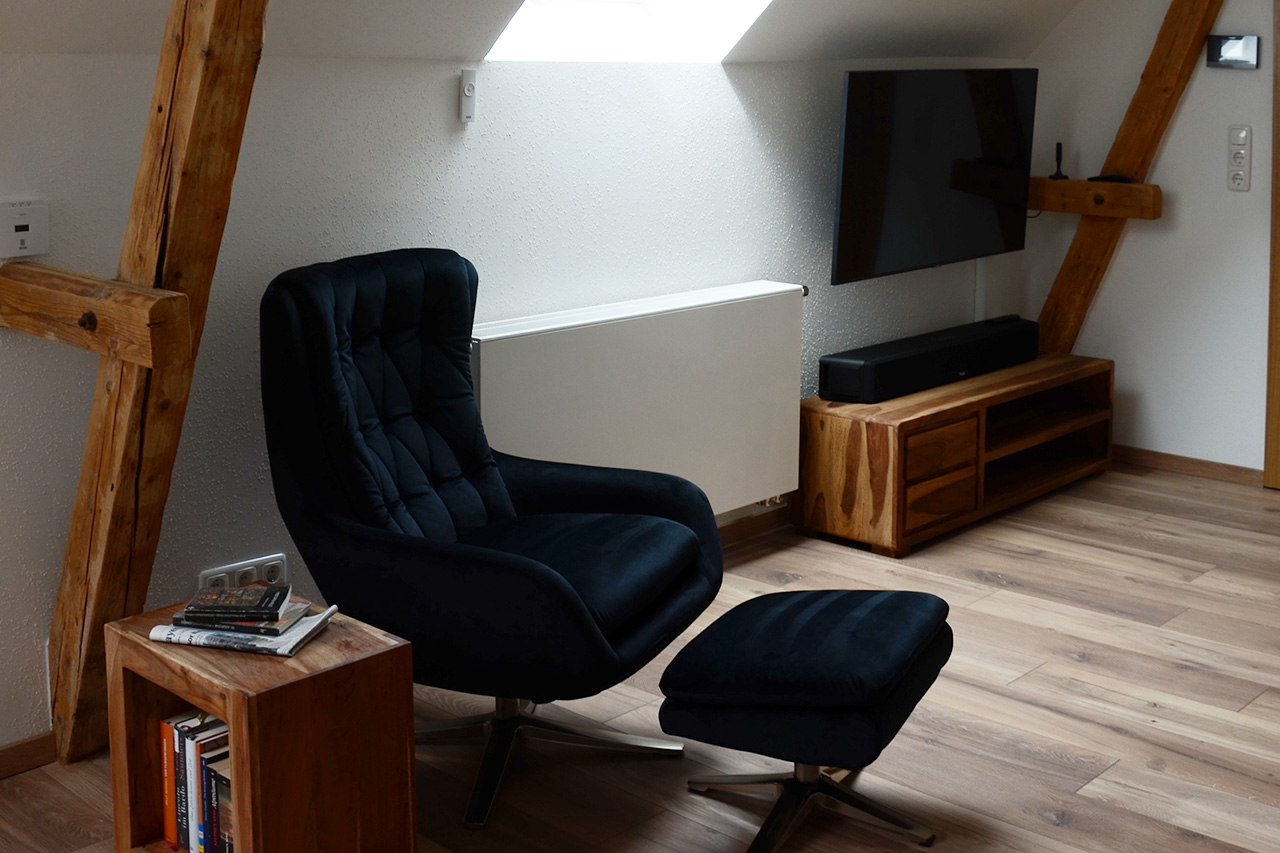 Heuboden – Küchenbereich