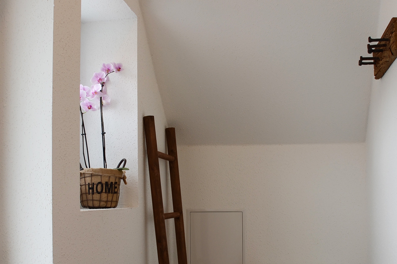 Heuboden – Abendstimmung