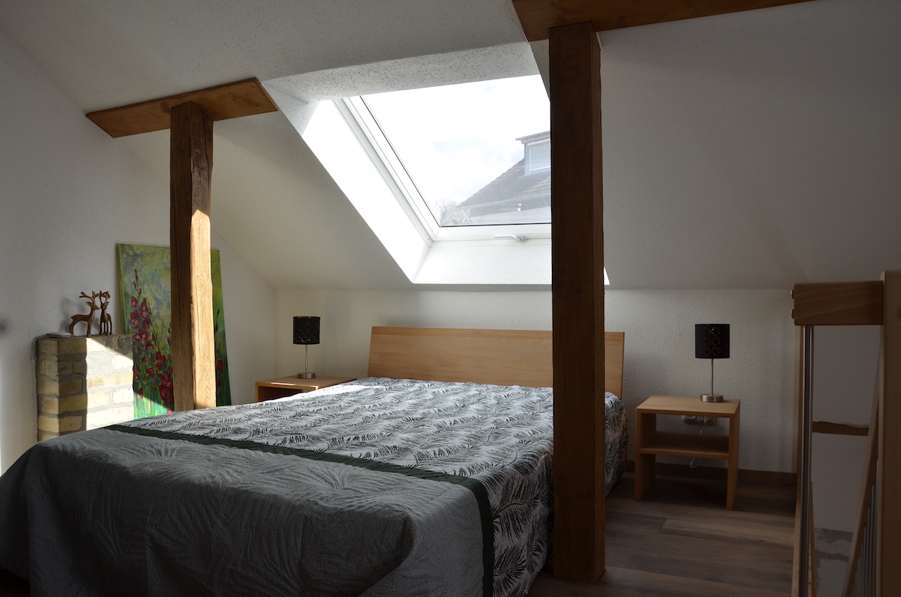 Malwerkstatt-Wohnung