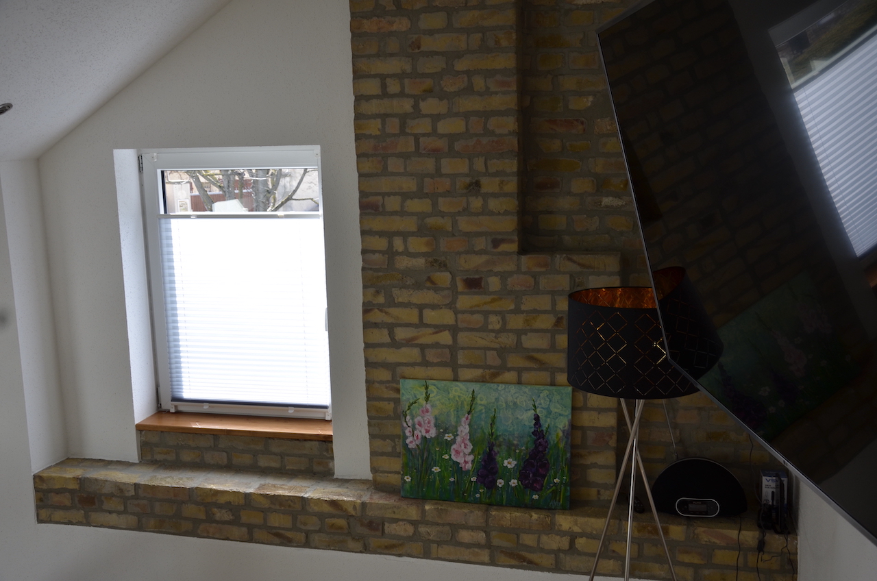 Malwerkstatt-Wohnung