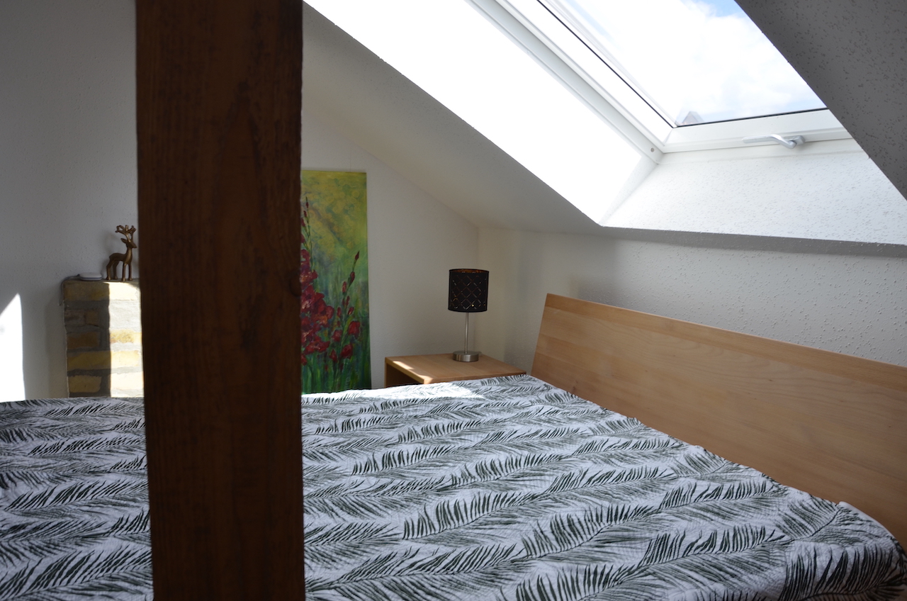 Malwerkstatt-Wohnung